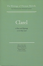 Clarel : a poem and pilgrimage in the Holy Land