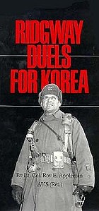 Ridgway duels for Korea