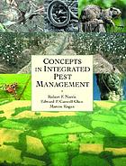 Concepts in integrated pest management