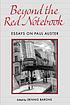 Beyond the red notebook : essays on Paul Auster