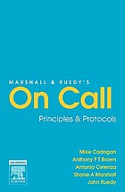Marshall & Ruedy's on call : principles & protocols