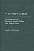 The poet's Africa : Africanness in the poetry of Nicolás Guillén and Aimé Césaire