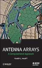 Antenna arrays : a computational approach