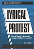 Lyrical protest : Black music's struggle against discrimination