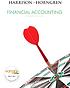 Financial accounting de  Walter T Harrison 
