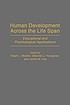Human development across the life span : educational... door Ralph L Mosher