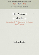 The answer to the lyre : Richard Bentley's illustrations for Thomas Gray's poems