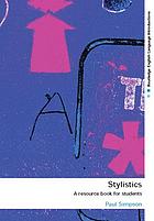 Stylistics : a resource book for students