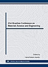 21st Brazilian Conference on Materials Science... by Carlos Roberto Grandini