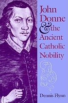 John Donne and the ancient Catholic nobility