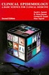 Clinical epidemiology : a basic science for clinical... 著者：  David L Sackett 
