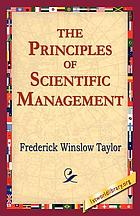 The principles of scientific management