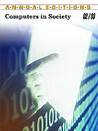 Computers in society, 02/03