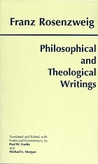 Philosophical and theological writings