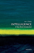 Intelligence : a very short introduction