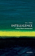 Intelligence : a very short introduction
