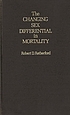 The changing sex differential in mortality de Robert D Retherford