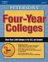 Peterson's four-year colleges 2007.
