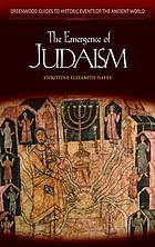 The emergence of Judaism