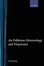 Air pollution meteorology and dispersion