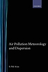 Air pollution meteorology and dispersion