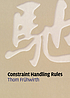 Constraint handling rules by Thom Frühwirth