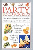 Party food for kids