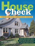 Taunton's house check : finding and fixing common house problems