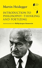 introduction to philosophy heidegger