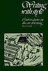 Writing with style : conversations on the art... by  John R Trimble 