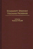 Community strategic visioning programs