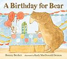 A birthday for Bear