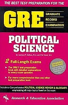 The best test preparation for the GRE (Graduate Record Examination) in political science