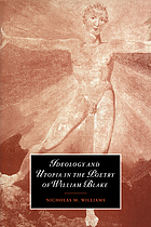 Ideology and utopia in the poetry of William Blake