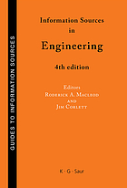 Information sources in engineering