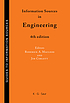 Information sources in engineering