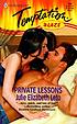 Private lessons por Julie Elizabeth Leto