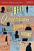 The best American nonrequired reading, 2003