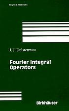 Fourier integral operators