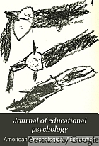 Journal of educational psychology.