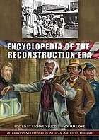 Encyclopedia of the Reconstruction era