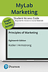 Principles of marketing by Philip T Kotler