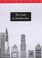 The look of architecture
