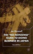 The no-nonsense guide to doing business in Japan