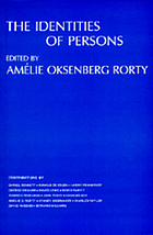 The identities of persons