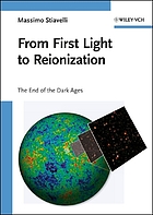 From first light to reionization : the end of the Dark Ages