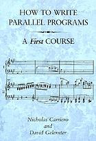 How to write parallel programs : a first course