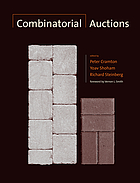 Combinatorial auctions