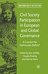 Civil society participation in European and global... de Jens Steffek