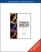 Principles of supply chain management : a balanced... por Joel D Wisner